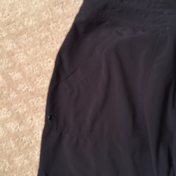 Athleta shorts. Black. Size 12. - Picture 2 of 6